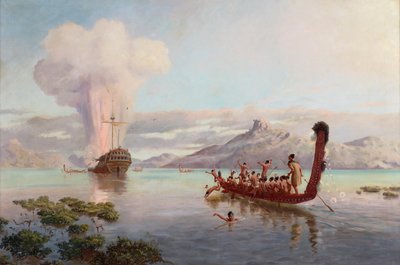 The Blowing Up of the Boyd by Louis John Steele